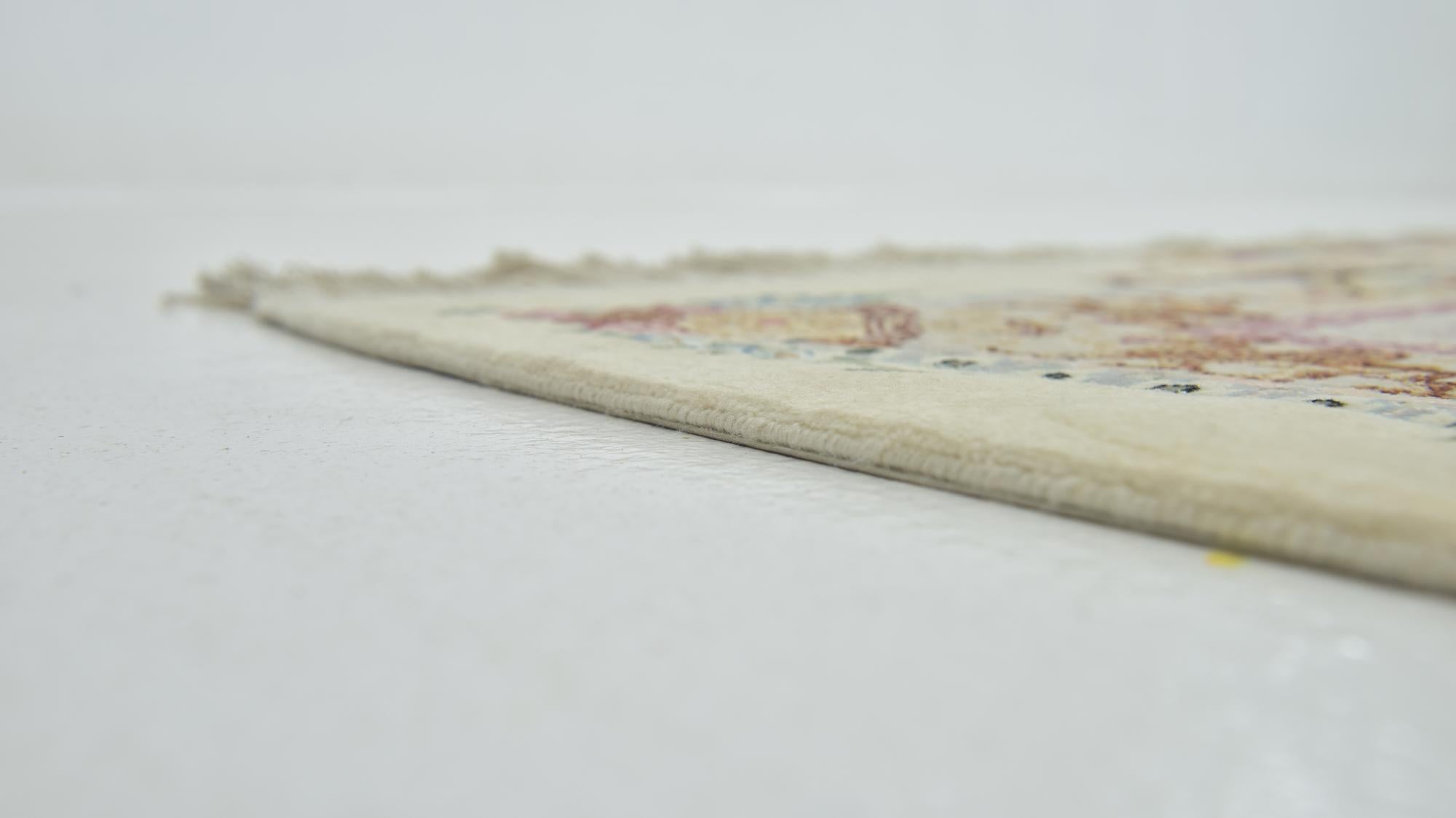 13' x 20' 7 Hand Knotted Tabriz Persian Rug