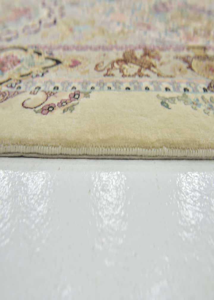 13' x 20' 7 Hand Knotted Tabriz Persian Rug