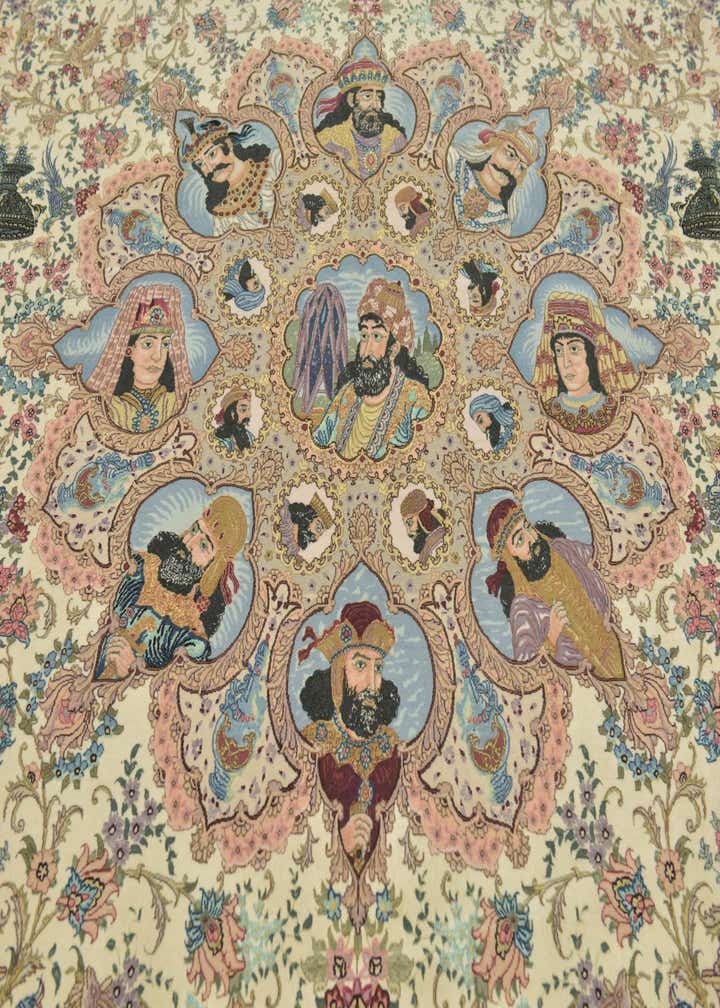 13' x 20' 7 Hand Knotted Tabriz Persian Rug