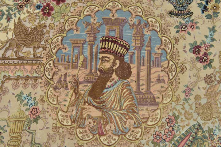 13' x 20' 7 Hand Knotted Tabriz Persian Rug
