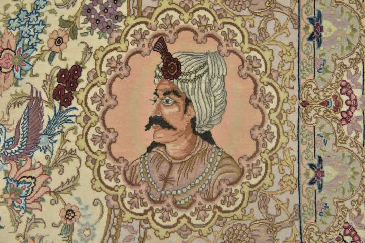 13' x 20' 7 Hand Knotted Tabriz Persian Rug