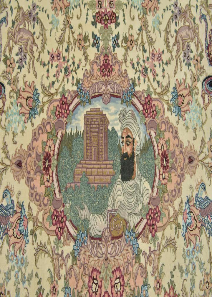 13' x 20' 7 Hand Knotted Tabriz Persian Rug