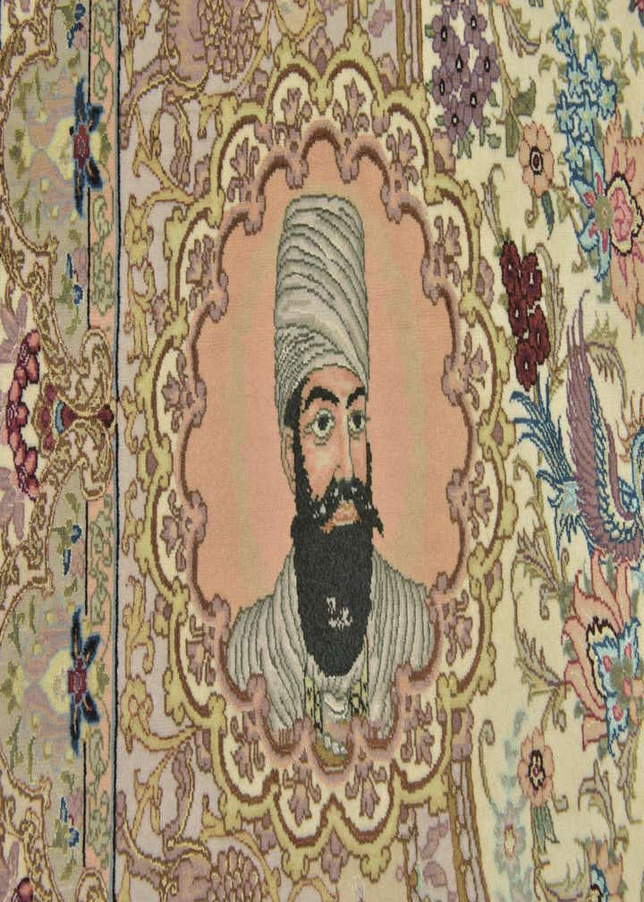 13' x 20' 7 Hand Knotted Tabriz Persian Rug