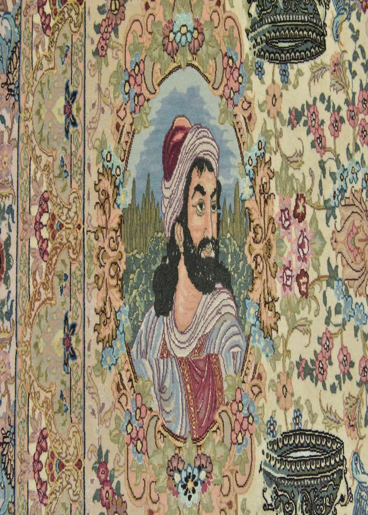 13' x 20' 7 Hand Knotted Tabriz Persian Rug