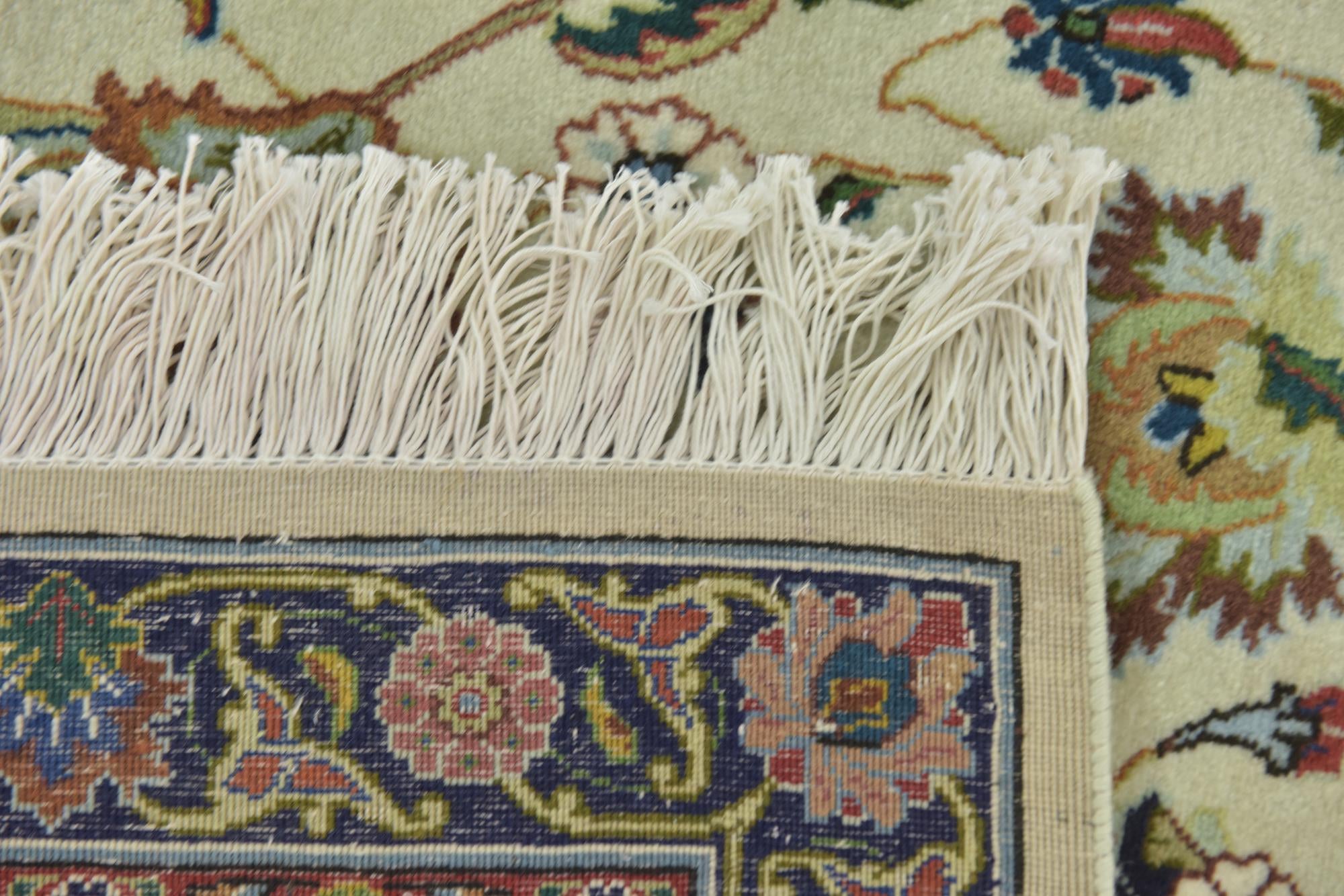 9' 8 x 13' Hand Knotted Tabriz Persian Rug