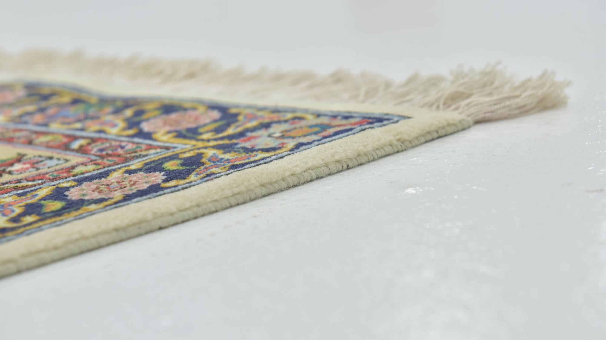 9' 8 x 13' Hand Knotted Tabriz Persian Rug