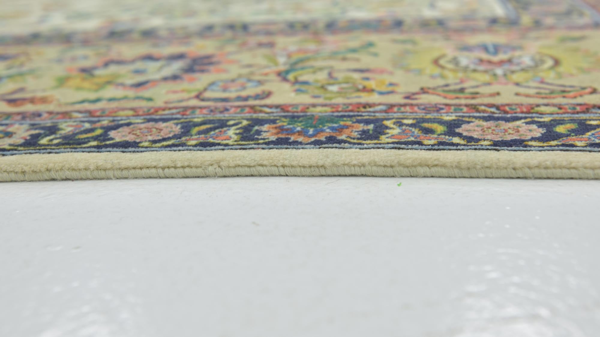 9' 8 x 13' Hand Knotted Tabriz Persian Rug