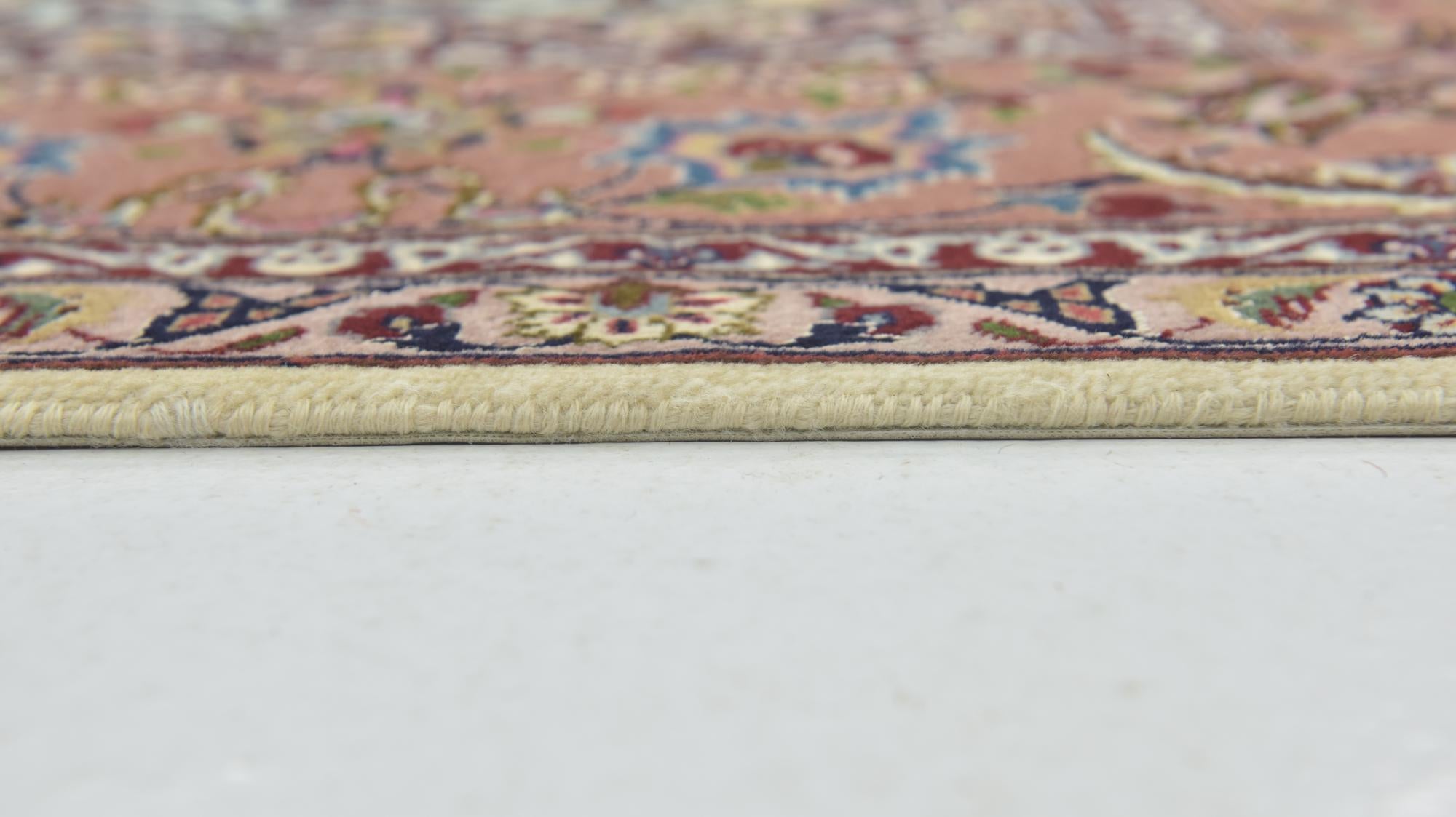 6' 7 x 9' 6 Hand Knotted Tabriz Persian Rug