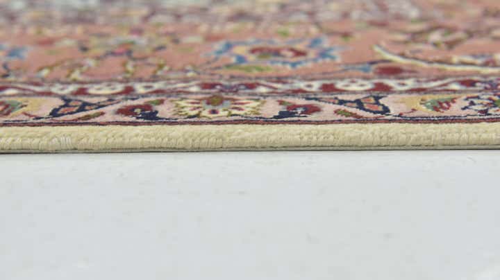 6' 7 x 9' 6 Hand Knotted Tabriz Persian Rug