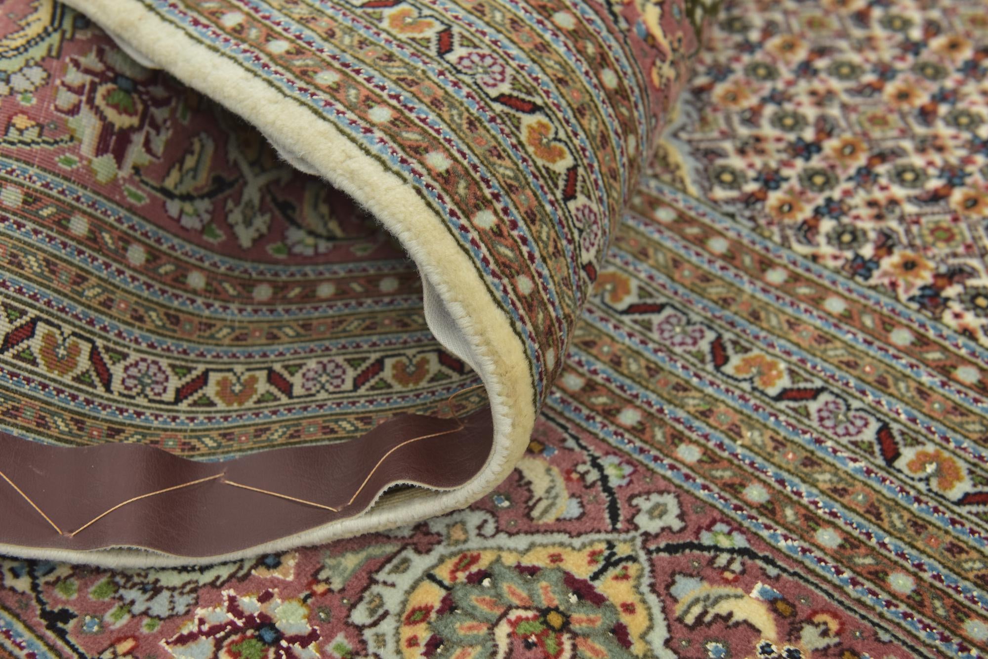 8' 1 x 11' 6 Hand Knotted Tabriz Persian Rug