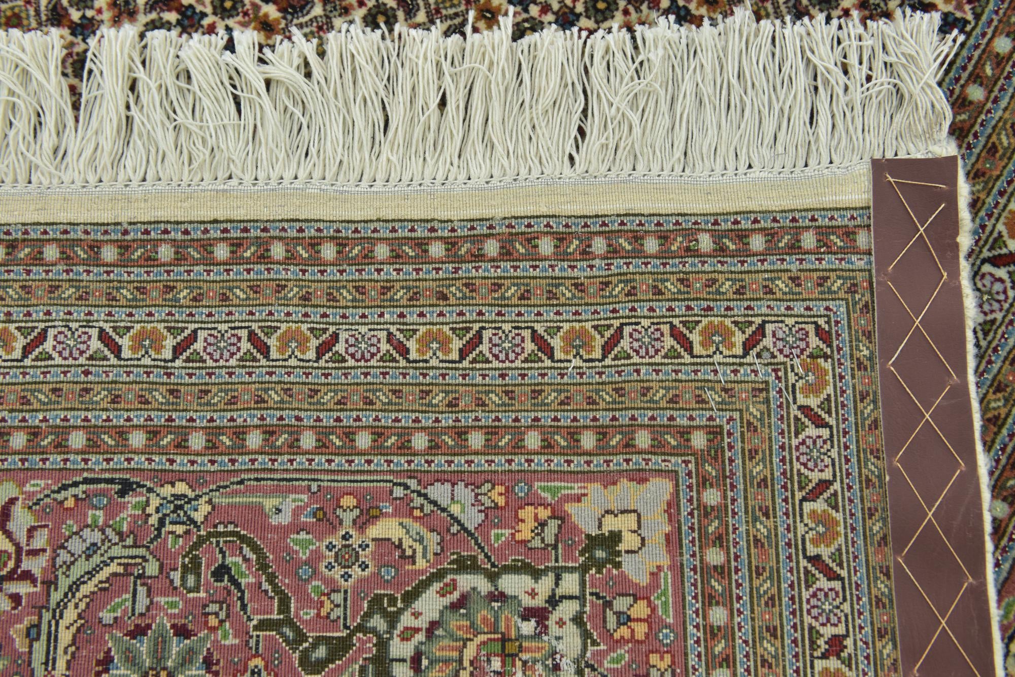 8' 1 x 11' 6 Hand Knotted Tabriz Persian Rug