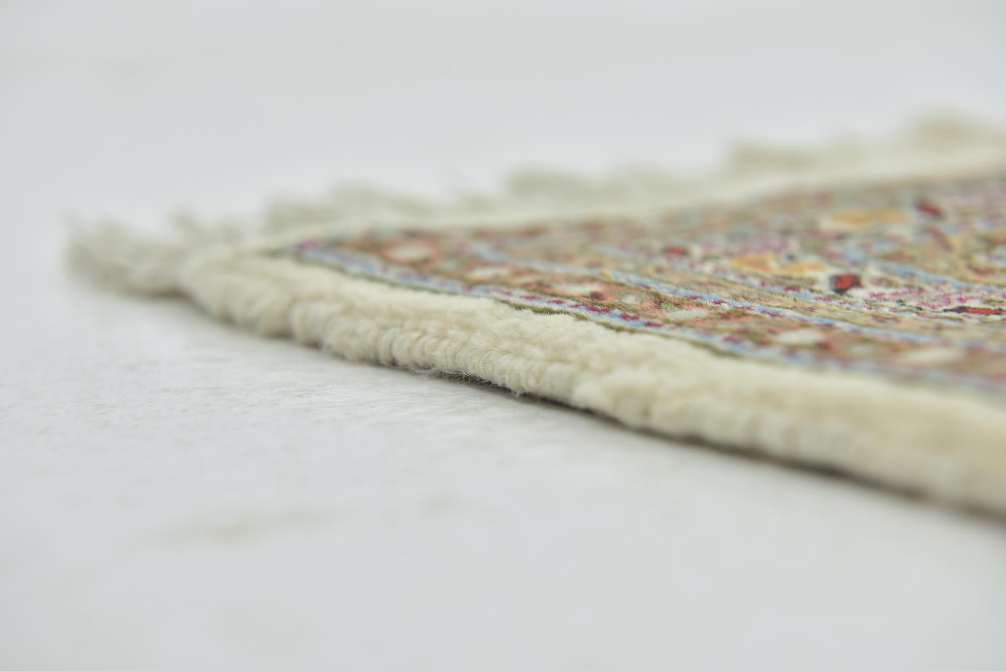 8' 1 x 11' 6 Hand Knotted Tabriz Persian Rug