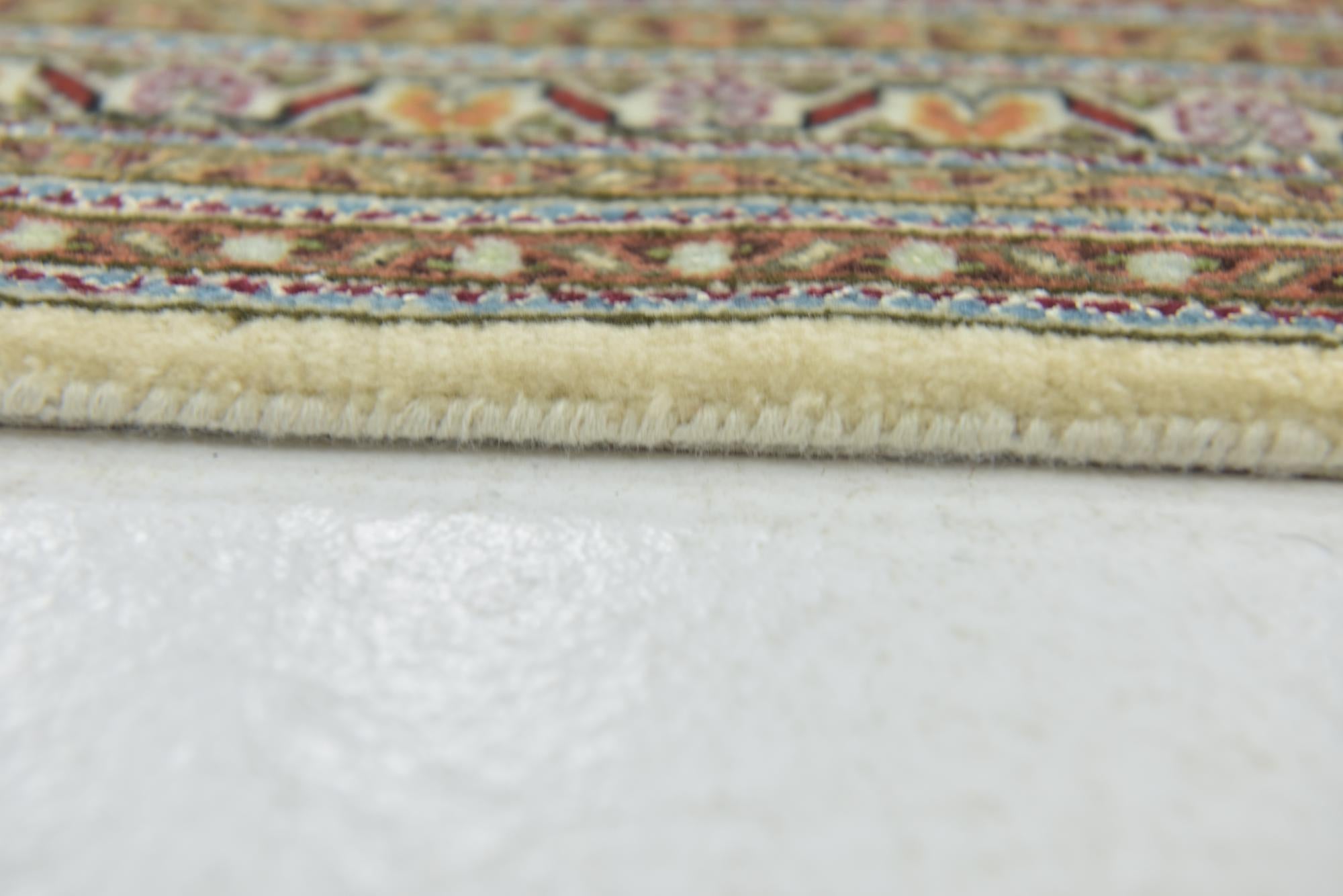 8' 1 x 11' 6 Hand Knotted Tabriz Persian Rug