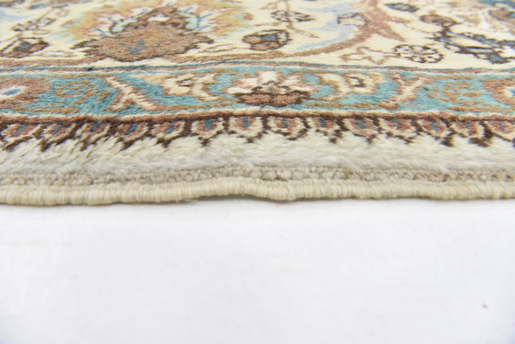 9' 4 x 13' Hand Knotted Tabriz Persian Wool Rug