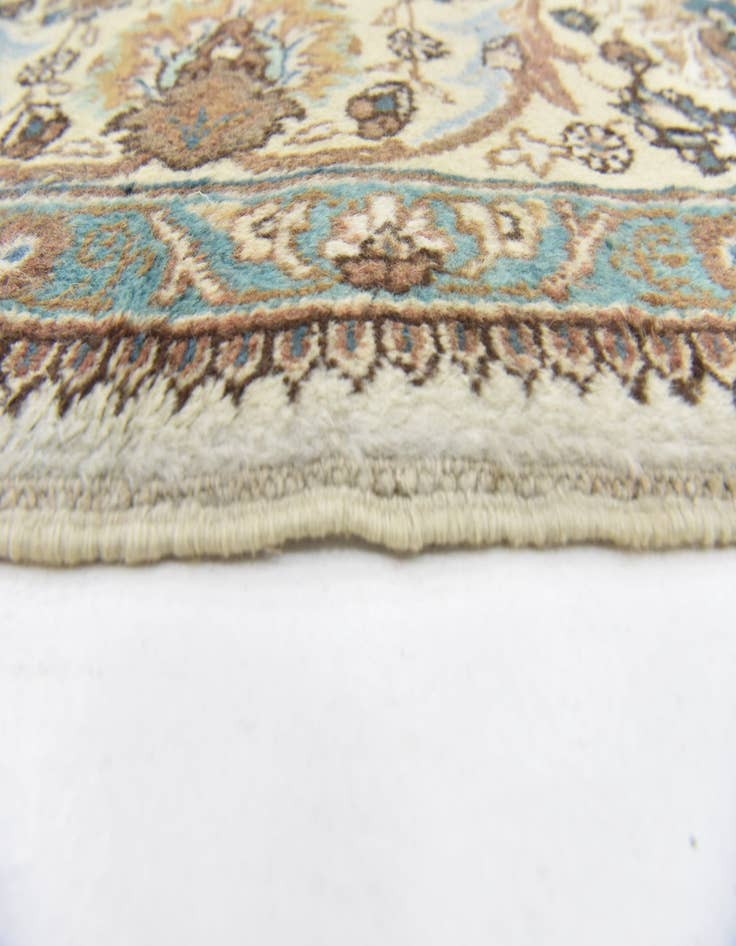 Detail image of 9' 4 x 13' Hand Knotted Tabriz Persian Wool Rug