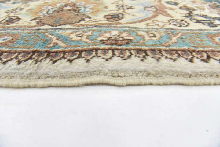 9' 4 x 13' Hand Knotted Tabriz Persian Wool Rug