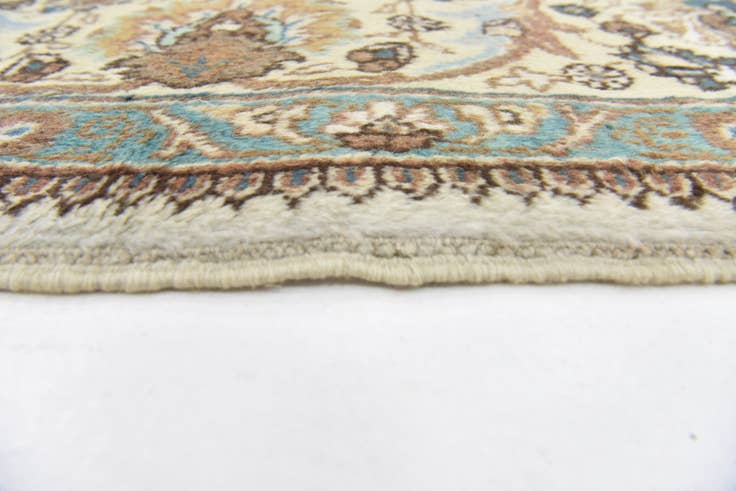 Detail image of 9' 4 x 13' Hand Knotted Tabriz Persian Wool Rug