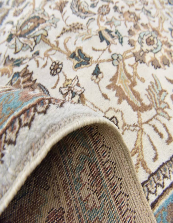 Detail image of 9' 4 x 13' Hand Knotted Tabriz Persian Wool Rug