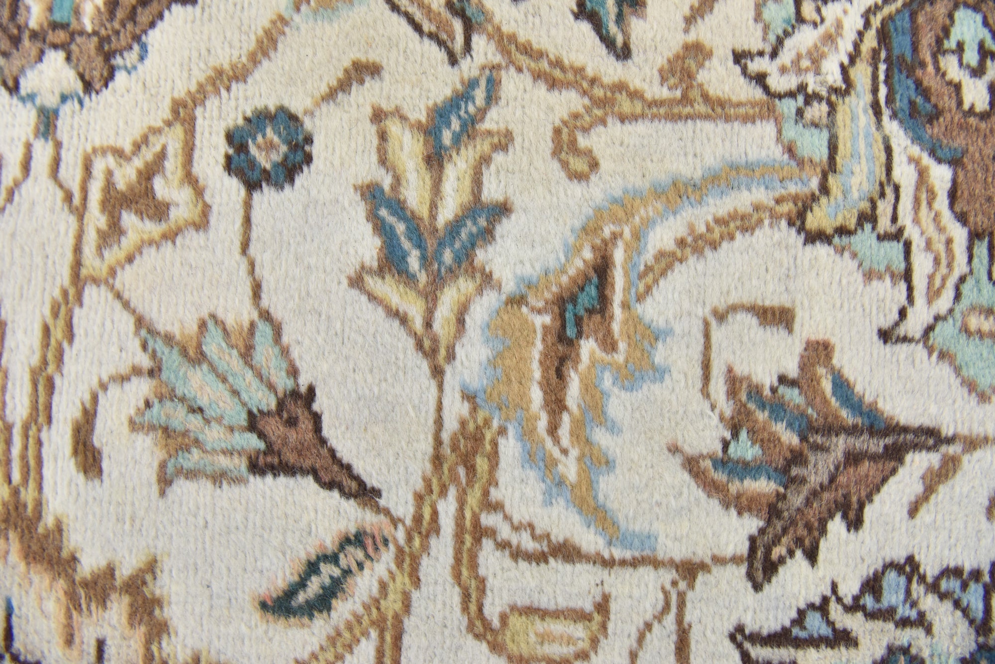 9' 4 x 13' Hand Knotted Tabriz Persian Wool Rug