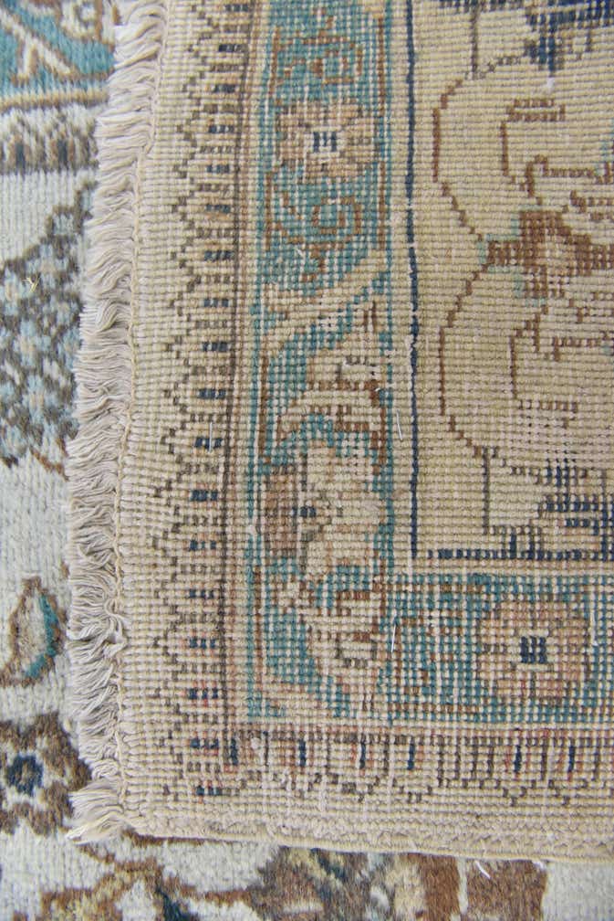 9' 4 x 13' Hand Knotted Tabriz Persian Wool Rug