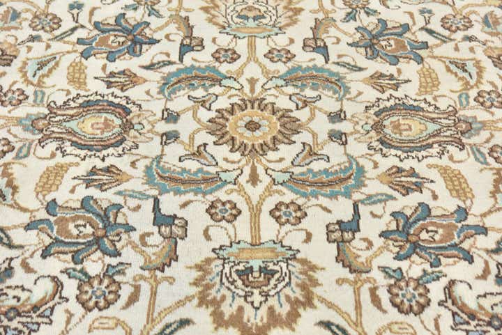 9' 4 x 13' Hand Knotted Tabriz Persian Wool Rug