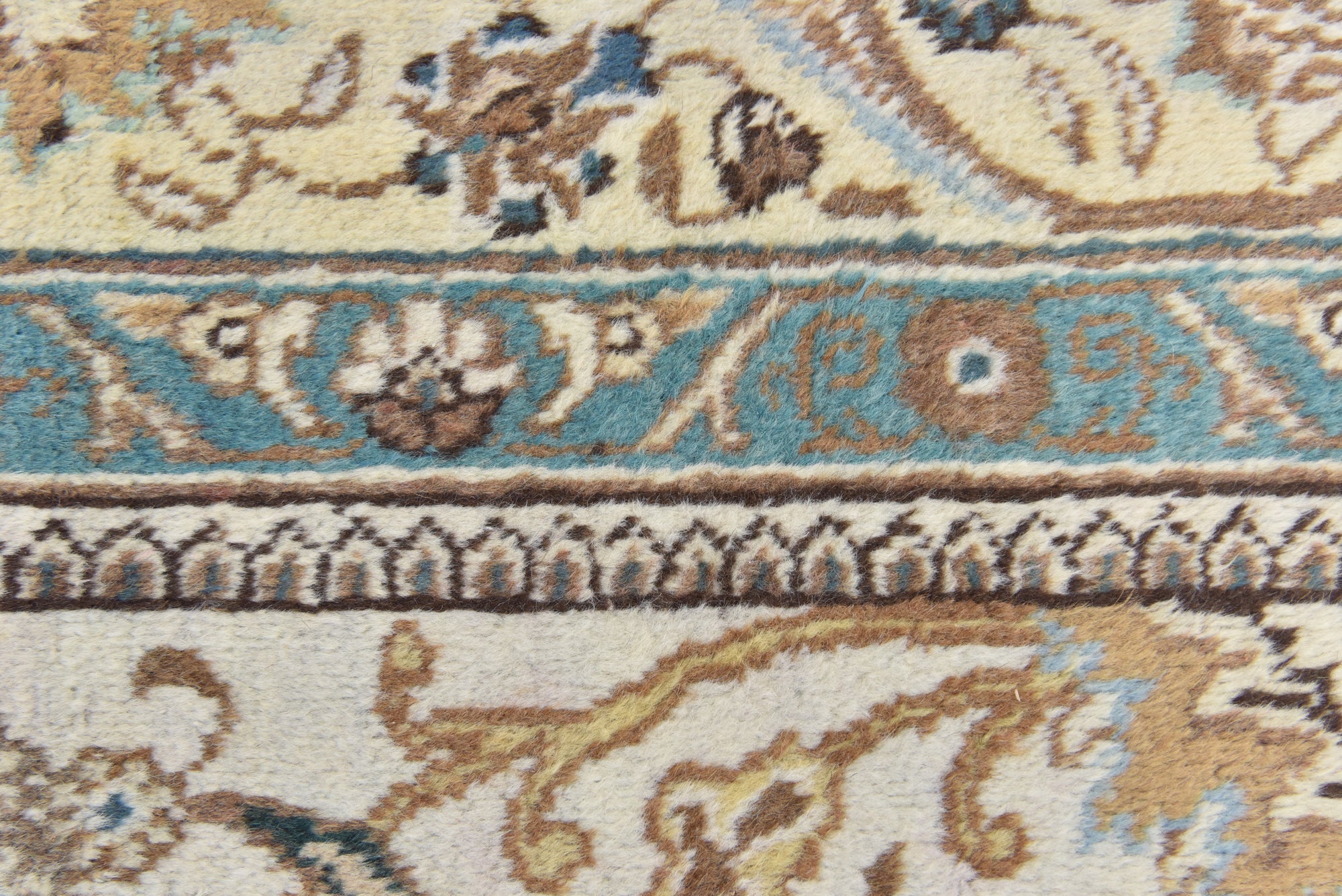 9' 4 x 13' Hand Knotted Tabriz Persian Wool Rug