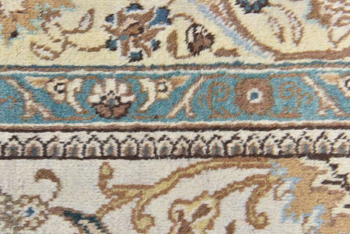 9' 4 x 13' Hand Knotted Tabriz Persian Wool Rug