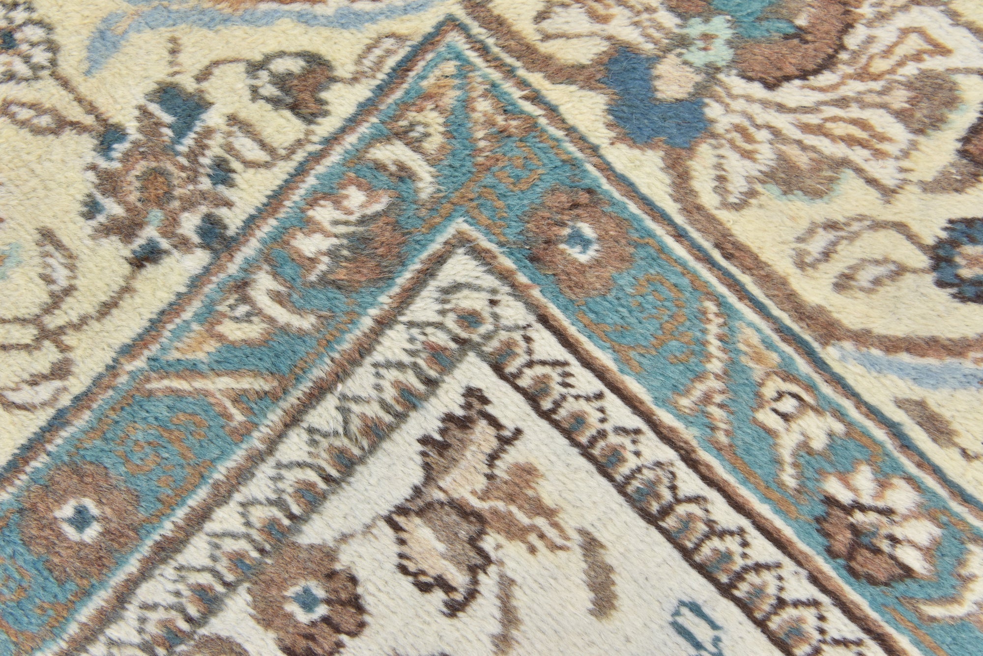 9' 4 x 13' Hand Knotted Tabriz Persian Wool Rug