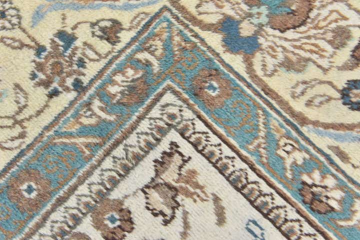 9' 4 x 13' Hand Knotted Tabriz Persian Wool Rug