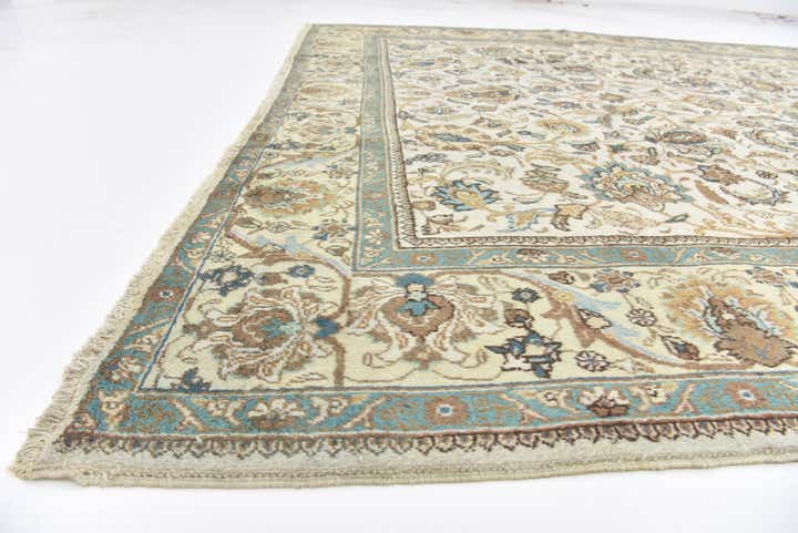 9' 4 x 13' Hand Knotted Tabriz Persian Wool Rug
