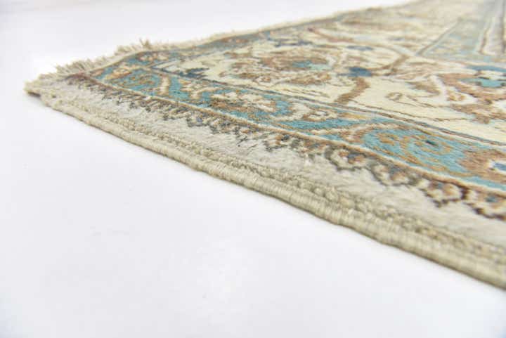 9' 4 x 13' Hand Knotted Tabriz Persian Wool Rug