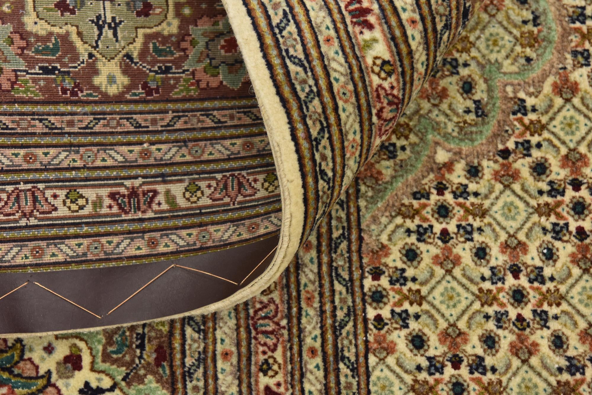 10' x 12' 10 Hand Knotted Tabriz Persian Rug