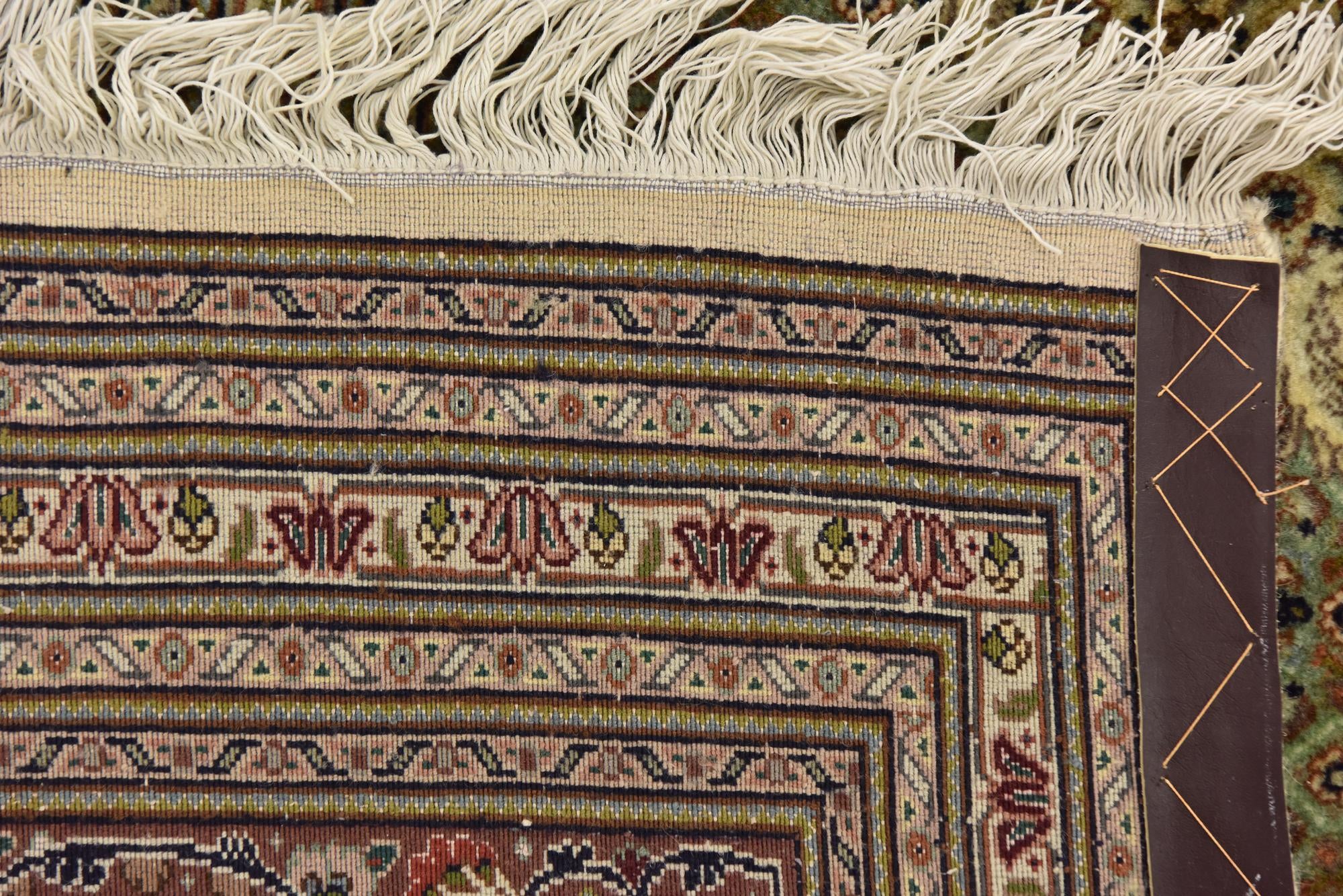 10' x 12' 10 Hand Knotted Tabriz Persian Rug