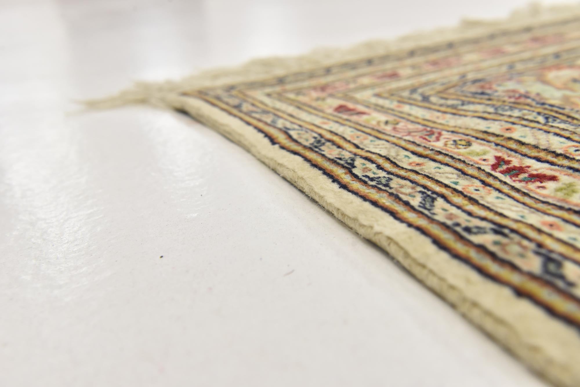 10' x 12' 10 Hand Knotted Tabriz Persian Rug