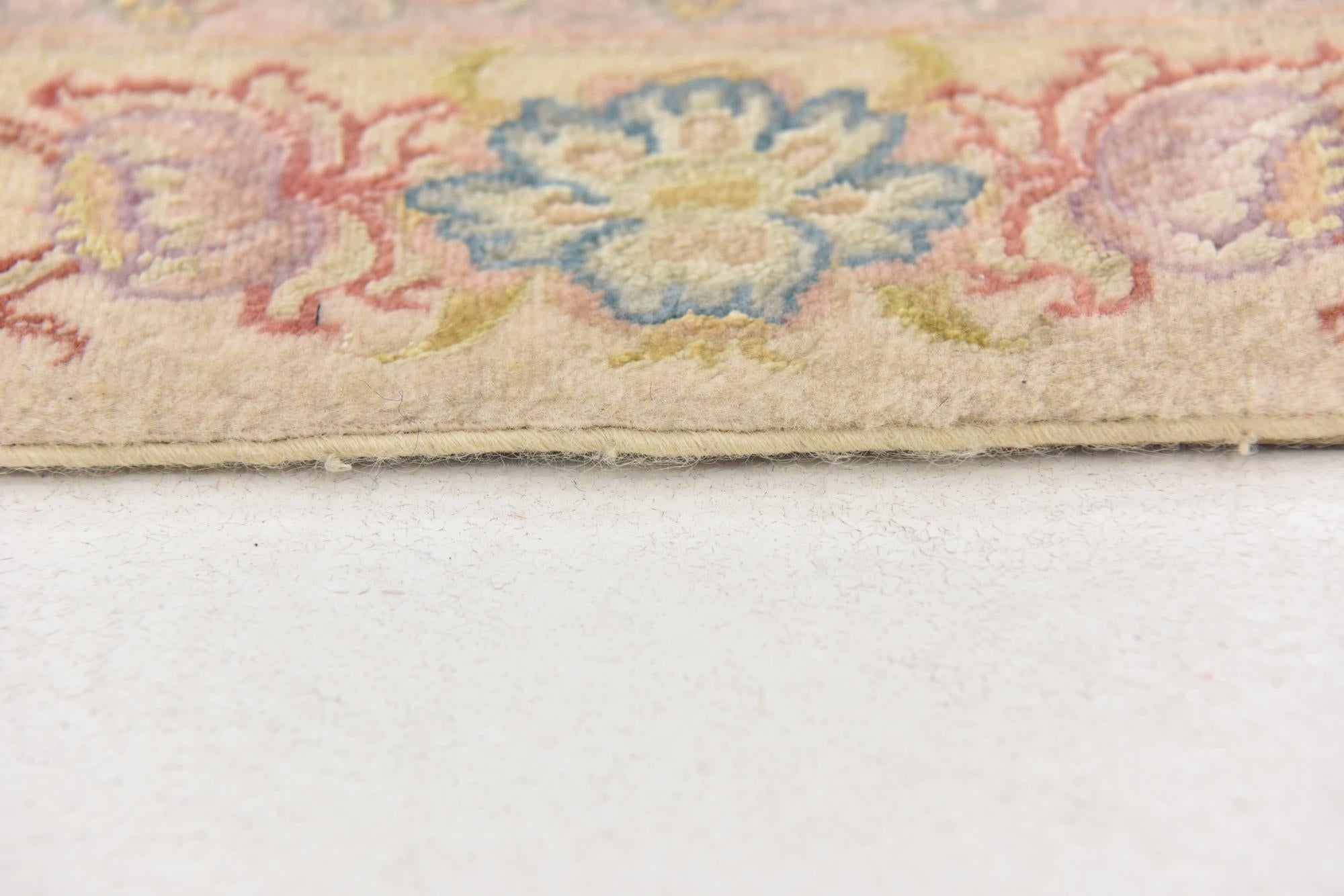 6' 6 x 10' Hand Knotted Tabriz Persian Rug