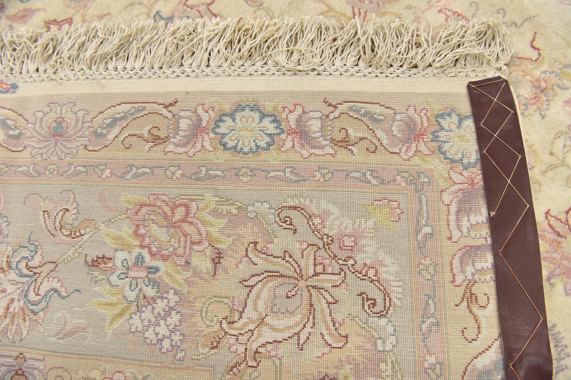 6' 6 x 10' Hand Knotted Tabriz Persian Rug