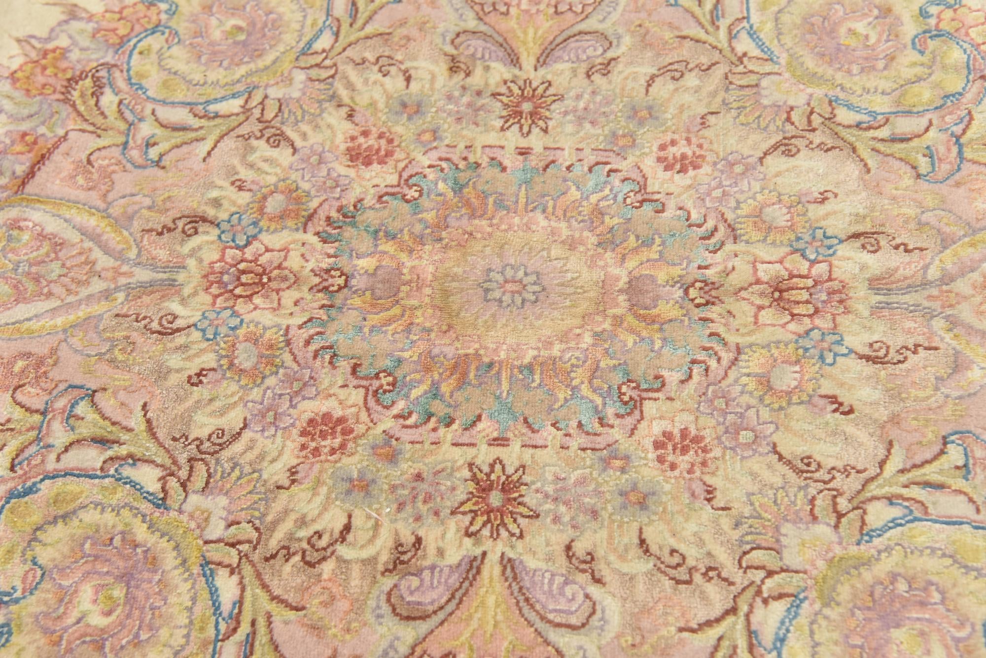 6' 6 x 10' Hand Knotted Tabriz Persian Rug