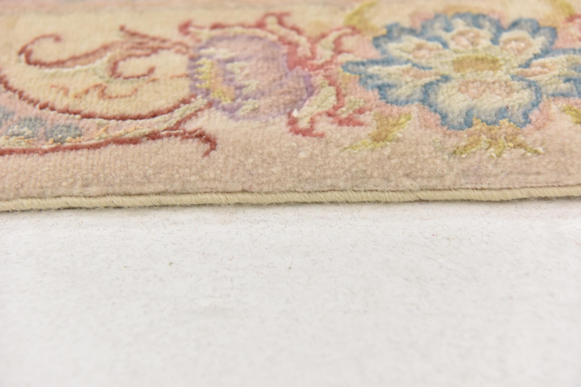 6' 6 x 10' Hand Knotted Tabriz Persian Rug