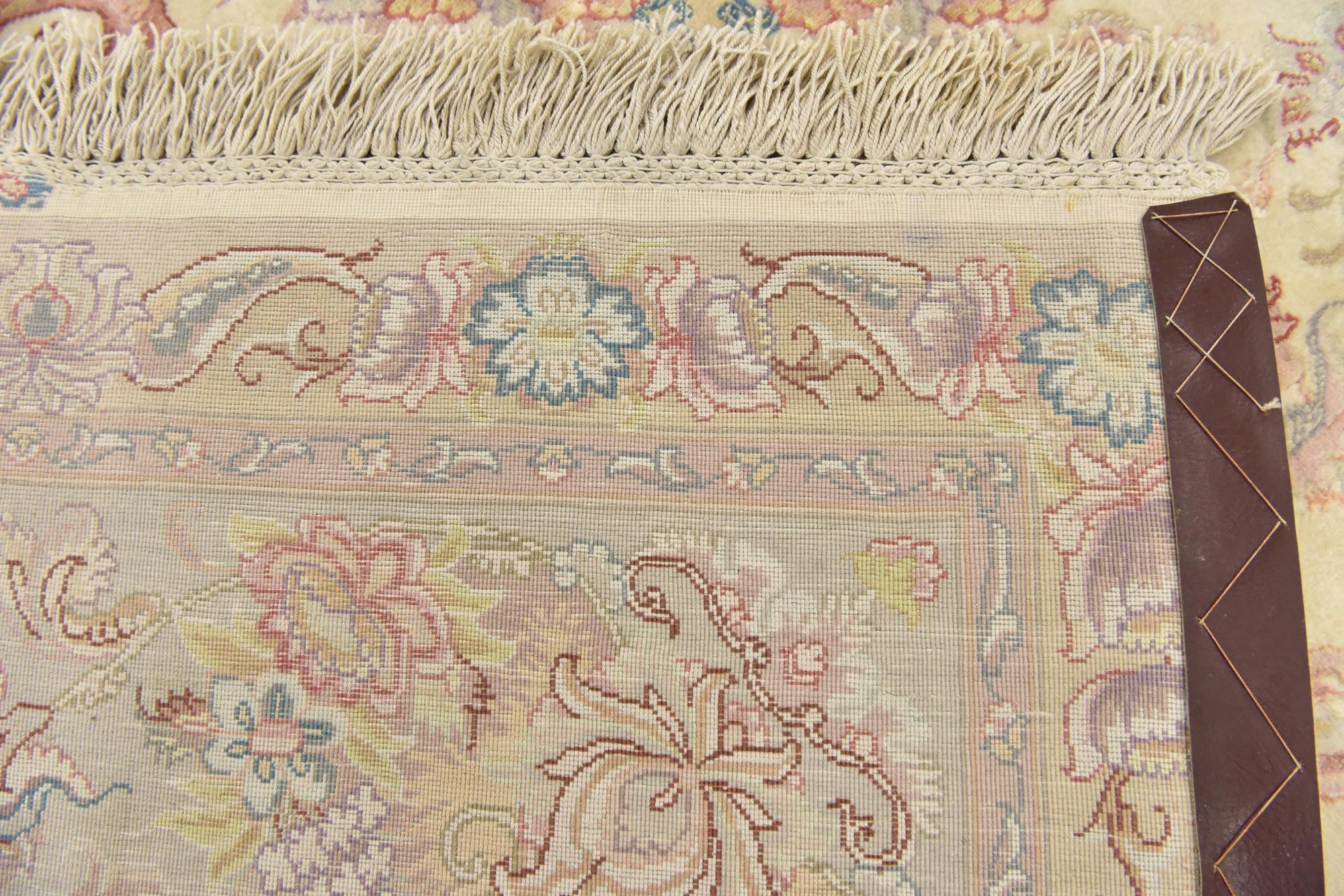 6' 6 x 10' Hand Knotted Tabriz Persian Rug