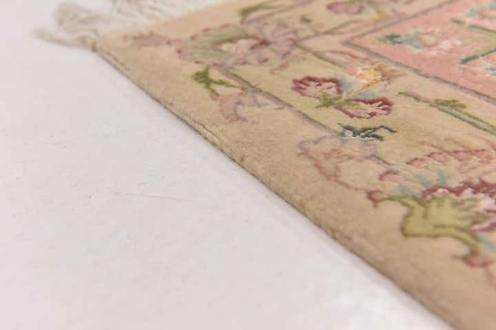 6' 8 x 10' Hand Knotted Tabriz Persian Rug