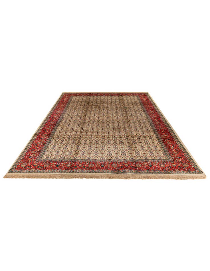 Detail image of 8' 2 x 11' 1 Hand Knotted Tabriz Wool Rug
