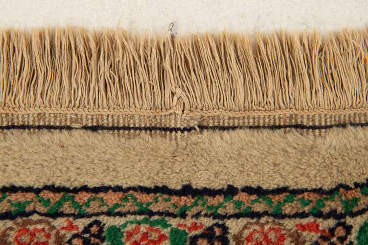 8' 2 x 11' 1 Hand Knotted Tabriz Wool Rug