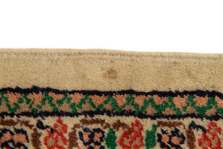 8' 2 x 11' 1 Hand Knotted Tabriz Wool Rug