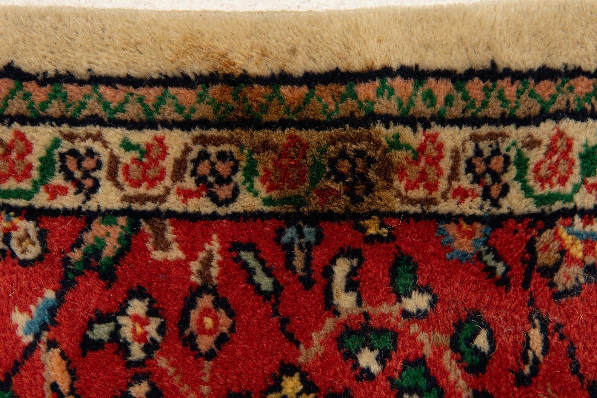 8' 2 x 11' 1 Hand Knotted Tabriz Wool Rug