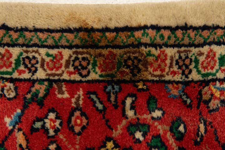 8' 2 x 11' 1 Hand Knotted Tabriz Wool Rug
