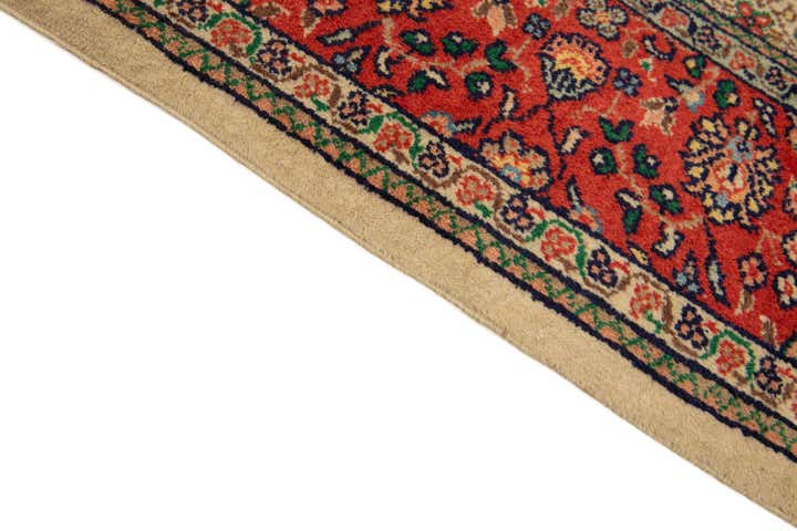 8' 2 x 11' 1 Hand Knotted Tabriz Wool Rug