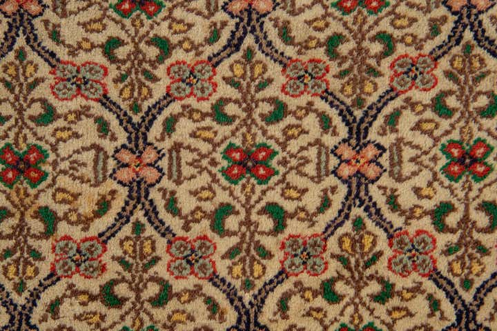 8' 2 x 11' 1 Hand Knotted Tabriz Wool Rug