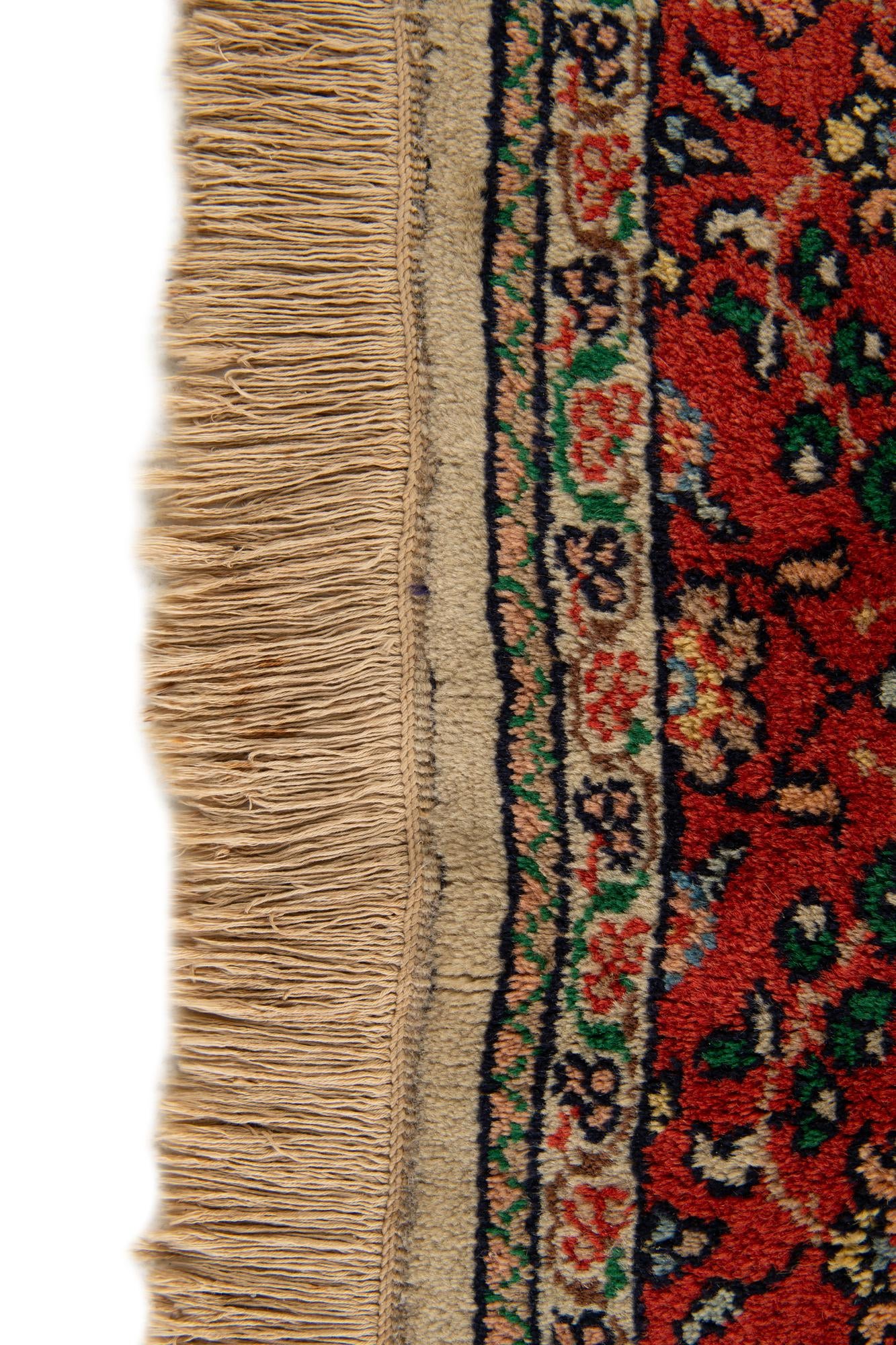 8' 2 x 11' 1 Hand Knotted Tabriz Wool Rug