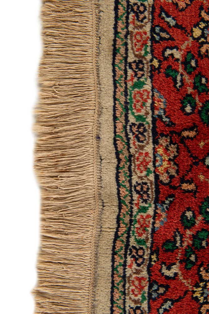 8' 2 x 11' 1 Hand Knotted Tabriz Wool Rug