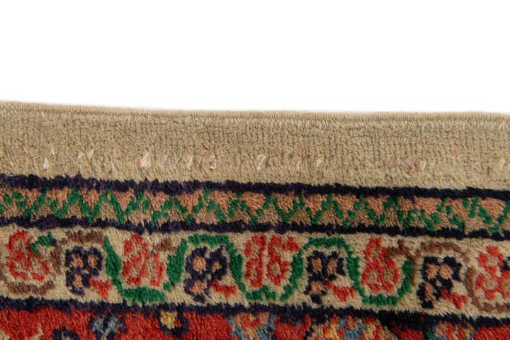 8' 2 x 11' 1 Hand Knotted Tabriz Wool Rug